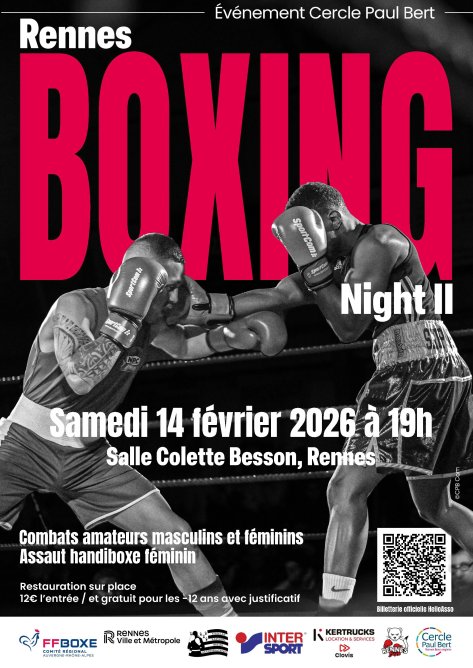 Rennes Boxing Night II
