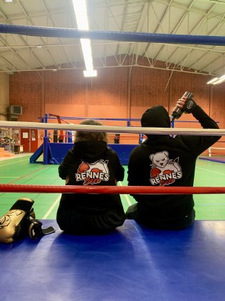 Sweat CPB Boxe (Noir)